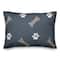 Bones & Paws Indoor/Outdoor Lumbar Throw Pillow
